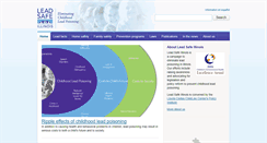 Desktop Screenshot of leadsafeillinois.org